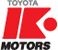 Logo บริษัท โตโยต้า เค.มอเตอร์ส ผู้จำหน่ายโตโยต้า จำกัด